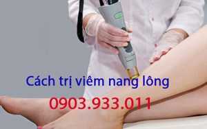 BỆNH VIÊM NANG LÔNG LÀ GÌ? CÁCH TRỊ VIÊM NANG LÔNG HIỆU QUẢ