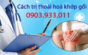 THOÁI HOÁ KHỚP GỐI VÀ HÀNG LOẠT BIẾN CHỨNG KHÔNG NÊN CHỦ QUAN