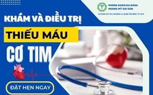 THIẾU MÁU CƠ TIM CÓ NGUY HIỂM KHÔNG?