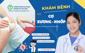 KHÁM XƯƠNG KHỚP TP HCM