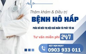 BỆNH HÔ HẤP NGUYÊN NHÂN VÀ CÁCH ĐIỀU TRỊ HIỆU QUẢ