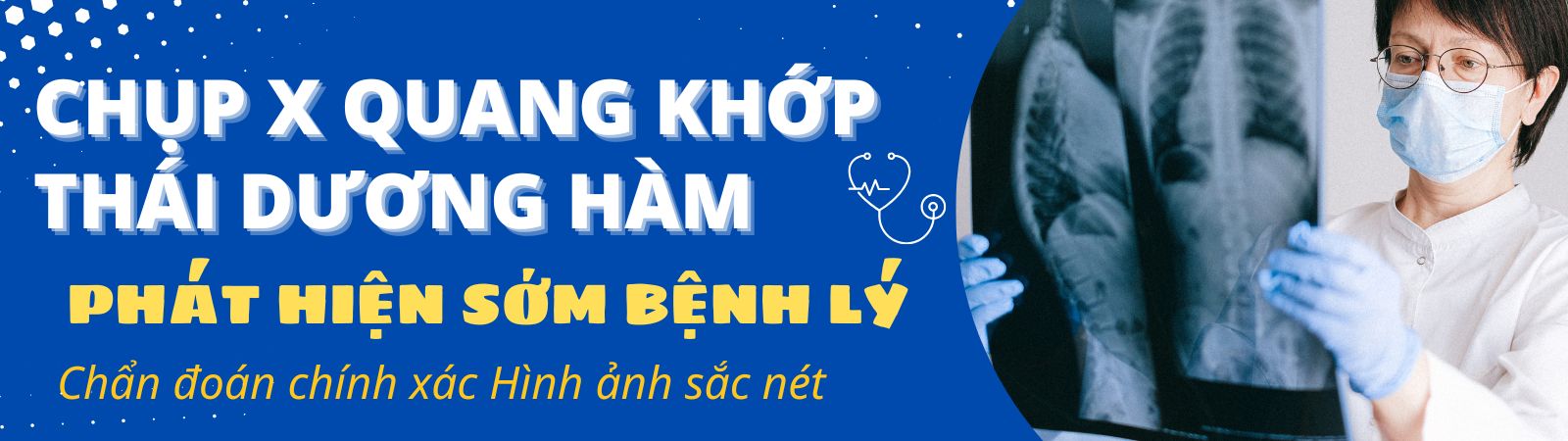CHỤP X QUANG KHỚP THÁI DƯƠNG HÀM