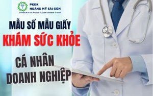 MẪU SỔ MẪU GIẤY KSK CÁ NHÂN VÀ DOANH NGHIỆP