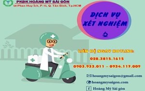 XÉT NGHIỆM THEO YÊU CẦU