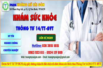  KHÁM SỨC KHỎE THÔNG TƯ 32/TT-BYT