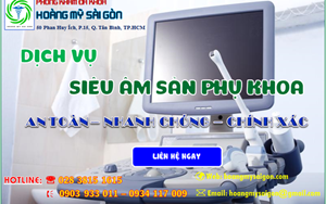 SIÊU ÂM SẢN PHỤ KHOA 