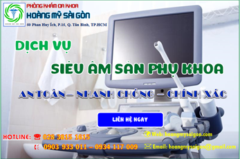 SIÊU ÂM SẢN PHỤ KHOA 