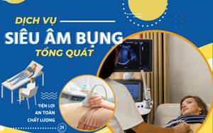 DỊCH VỤ SIÊU ÂM BỤNG TỔNG QUÁT