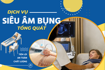 DỊCH VỤ SIÊU ÂM BỤNG TỔNG QUÁT