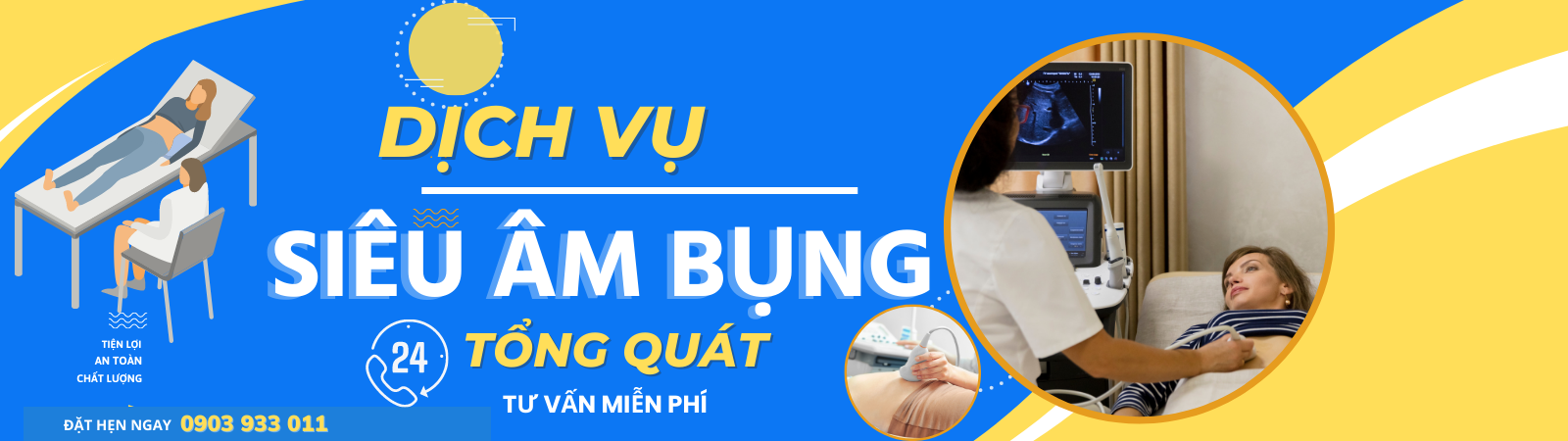 DỊCH VỤ SIÊU ÂM BỤNG TỔNG QUÁT