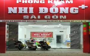 PHÒNG KHÁM NHI ĐỒNG+ SÀI GÒN
