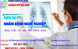 DỊCH VỤ     KHÁM BỆNH NGHỀ NGHIỆP