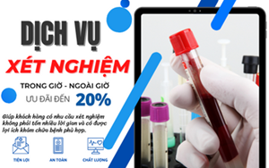 XÉT NGHIỆM TRONG GIỜ - NGOÀI GIỜ 