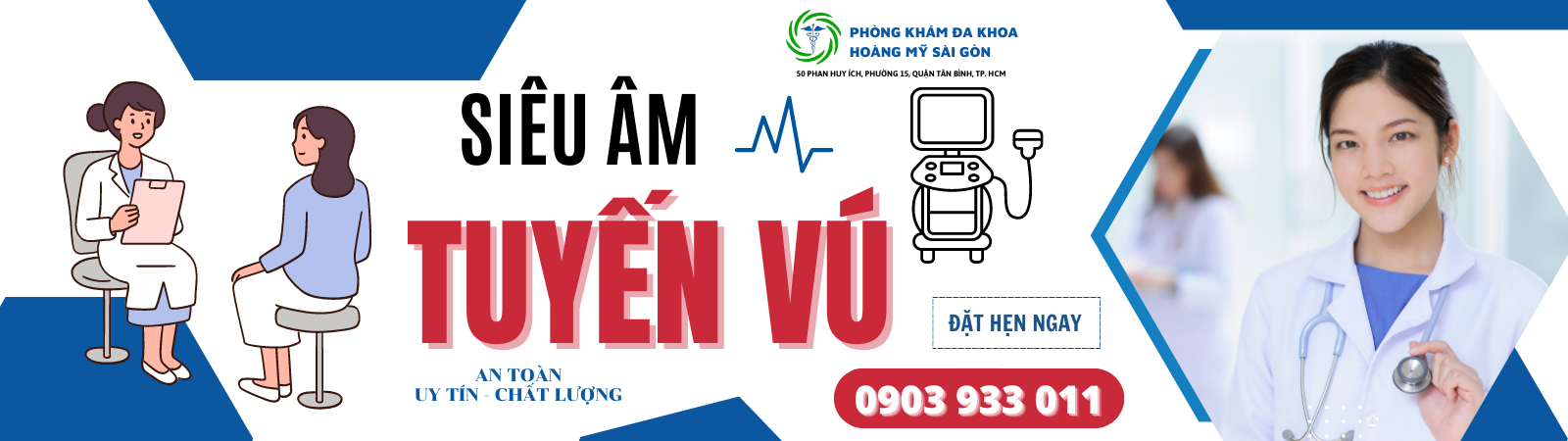 DỊCH VỤ SIÊU ÂM TUYẾN VÚ