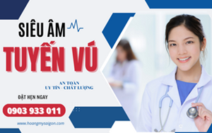 DỊCH VỤ SIÊU ÂM TUYẾN VÚ