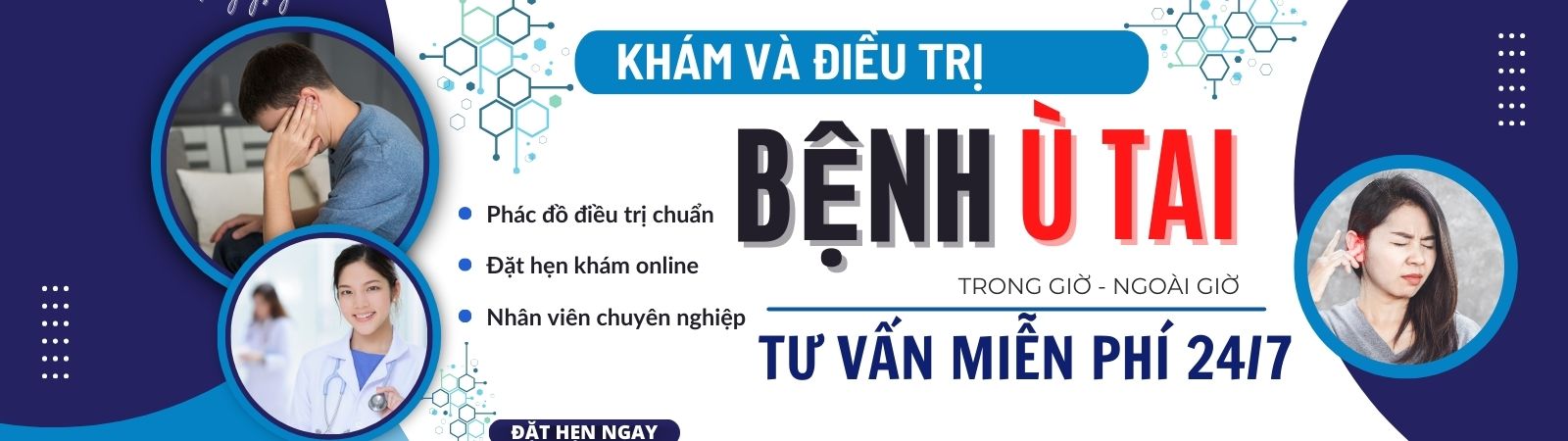 Ù tai là bệnh gì? Nguyên nhân, triệu chứng và cách điều trị hiệu quả