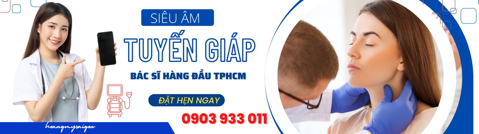 DỊCH VỤ SIÊU ÂM TUYẾN GIÁP