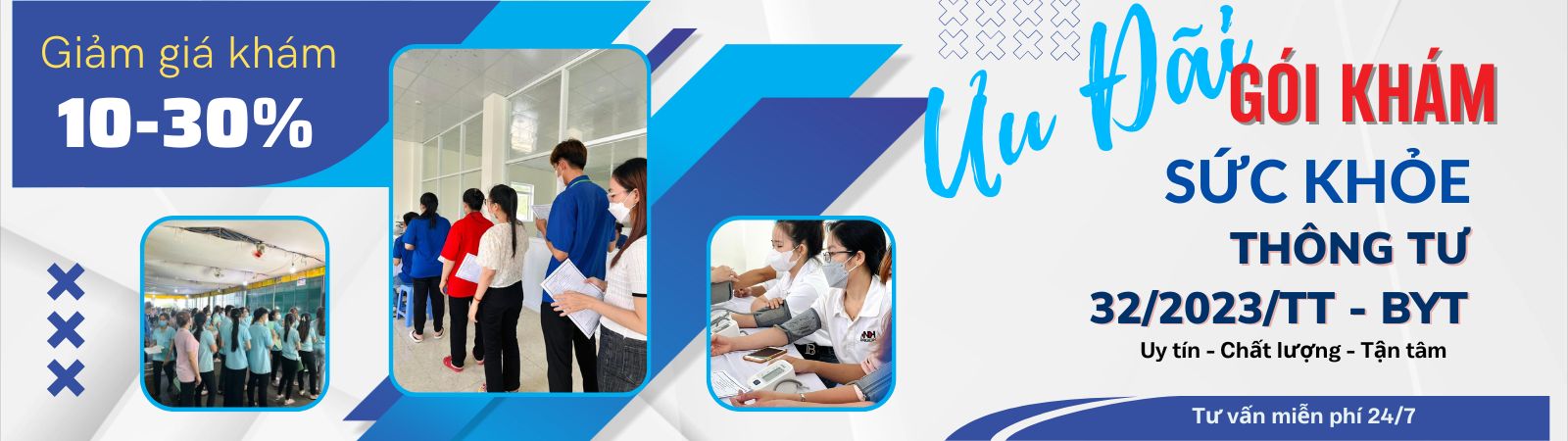 ƯU ĐÃI KHÁM SỨC KHỎE THÔNG TƯ 32/2023/TT - BYT