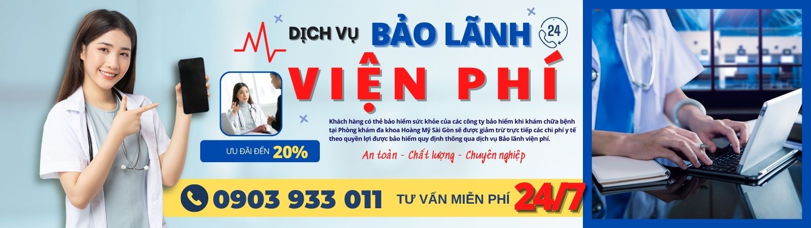 DỊCH VỤ BẢO LÃNH VIỆN PHÍ