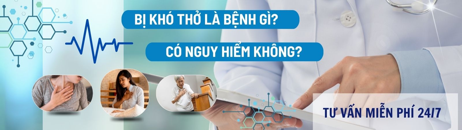 BỊ KHÓ THỞ LÀ BỆNH GÌ? NGUY HIỂM KHÔNG?