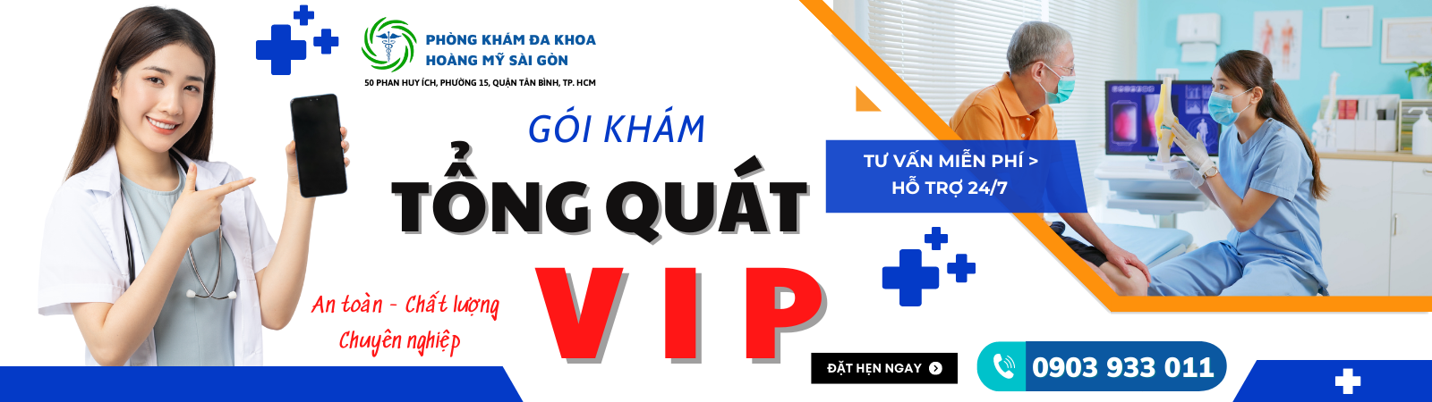  MS 009   Gói khám tổng quát  VIP