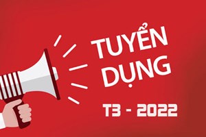 CẦN TUYỂN KỸ THUẬT VIÊN XÉT NGHIỆM - DƯỢC SĨ BÁN THUỐC NGOÀI GIỜ T3/2022