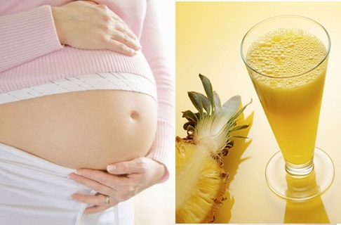 Khi mang thai có nên kiêng ăn dứa không