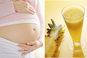 Khi mang thai có nên kiêng ăn dứa không