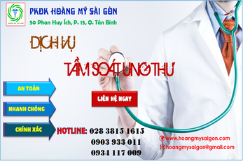 TẦM SOÁT UNG THƯ – TĂNG CƠ HỘI ĐIỀU TRỊ KHỎI  CHO NGƯỜI MẮC UNG THƯ