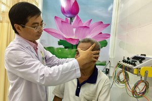 Hạ huyết áp bằng cách ấn huyệt