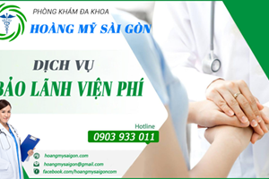 Bảo lãnh viện phí cho khách hàng khám bệnh ngoại trú