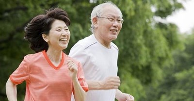 THÓI QUEN CHẠY BỘ VÀO BUỔI SÁNG GIÚP NGƯỜI CAO TUỔI SỐNG THỌ HƠN